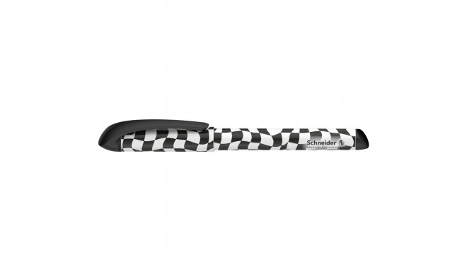 Täitesulepea SCHNEIDER Voice ''Black Checked''