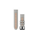 Acc,epixPRO (g2),26mmQuickFit Gry/EmbrOrng Silcn Bnd,WW/Asia