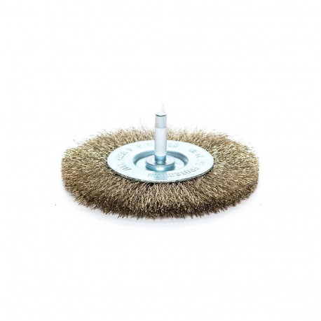 WIRE GRINDING WHEEL WITH HANDLE D100
