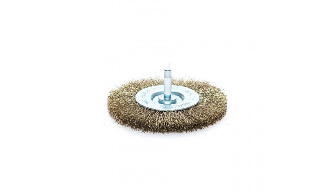 WIRE GRINDING WHEEL WITH HANDLE D100