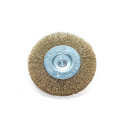 WIRE GRINDING WHEEL WITH HANDLE D100