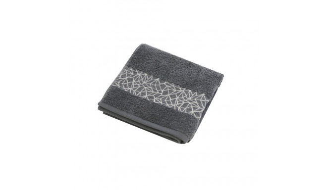 TOWEL 30X50 LELA ANTHRACITE