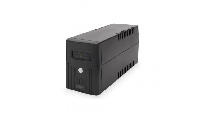 Digitus liin-interaktiivne UPS, 600 VA/360 W