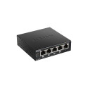 D-Link DGS-1005P/E network switch Unmanaged Gigabit Ethernet (10/100/1000) Power over Ethernet (PoE)