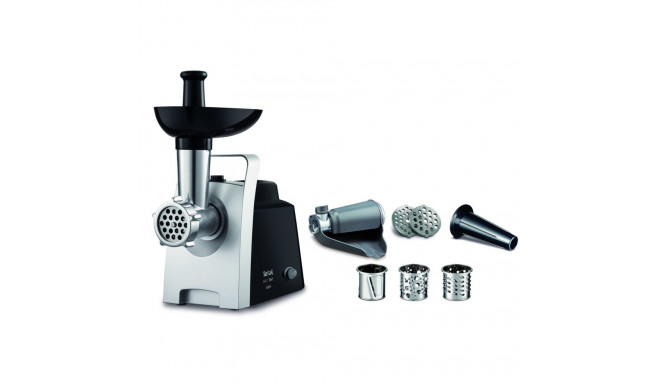 Tefal HV1 NE1098 hakklihamasin 1400 W must, hõbedane
