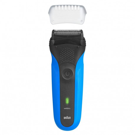 Braun Series 3 310s Foil shaver Trimmer Black, Blue