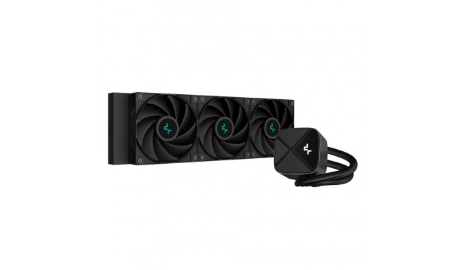 DeepCool LS720S Zero Dark Processor All-in-one liquid cooler 12 cm Black 1 pc(s)
