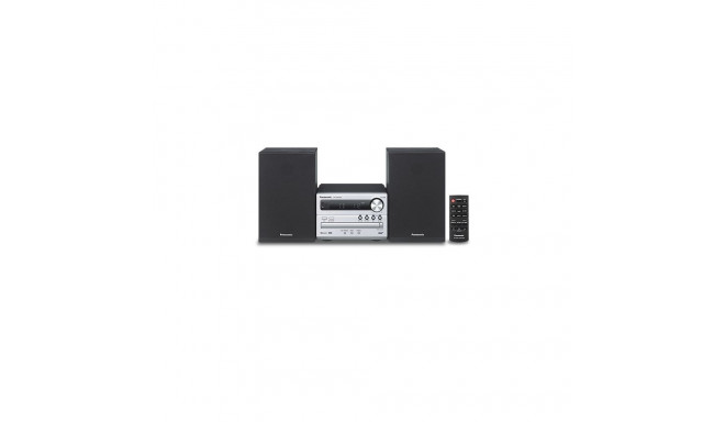 Panasonic SC-PM250BEG Home audio micro system Black,Silver