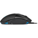 Corsair Nightsword RGB mouse Right-hand USB Type-A Optical 18000 DPI