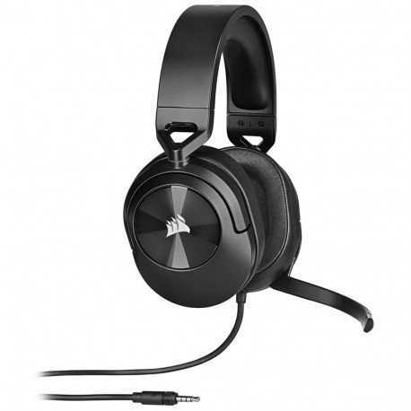 Corsair mänguripeakomplekt HS55 stereo juhtmega, Carbon