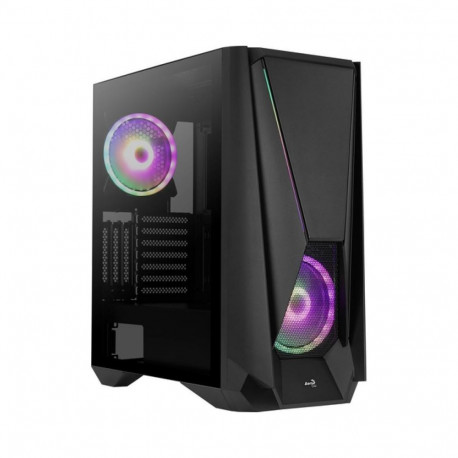 Aerocool Visor Midi Tower Black