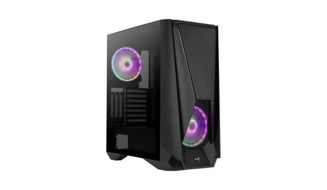 Aerocool Visor Midi Tower Black