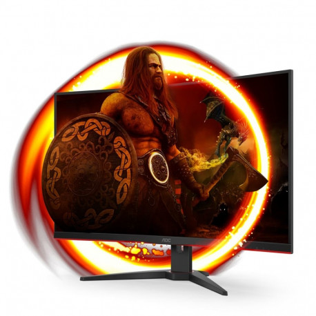 AOC arvutimonitor G2 C32G2ZE/BK 80cm (31.5") 1920x1080 täis-HD LED, must, punane