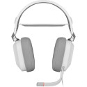 Corsair HS80 RGB USB Headset Wired Handheld Gaming White