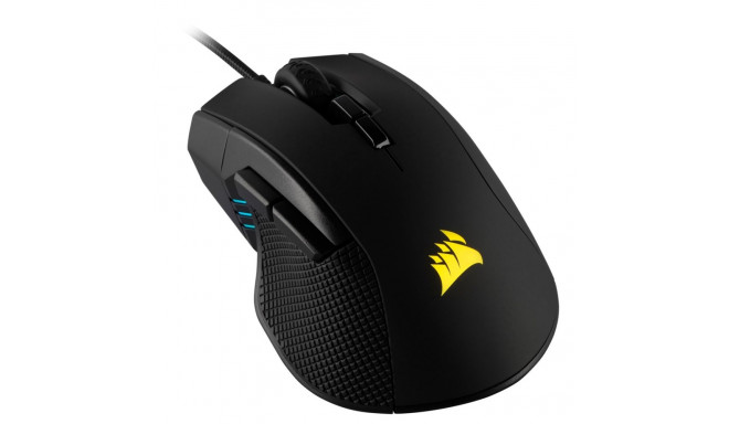 Corsair IRONCLAW RGB mängurihiir paremakäeline USB Type-A 18000 DPI