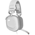 Corsair HS80 RGB USB Headset Wired Handheld Gaming White