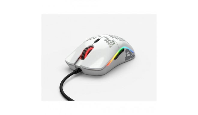 Glorious Model O Gaming Mouse - glossy white