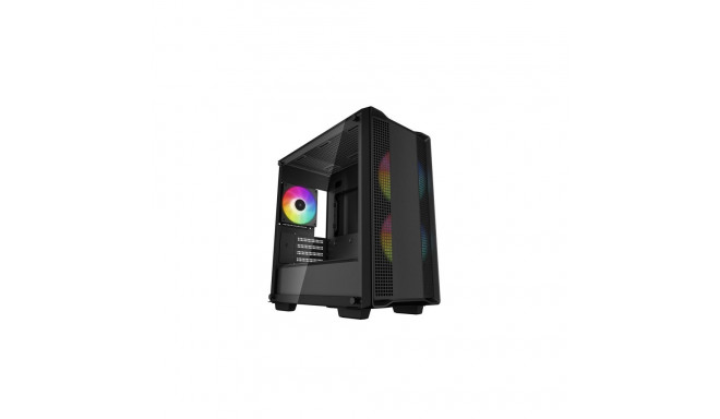 DeepCool CC360 ARGB Mini Tower Must