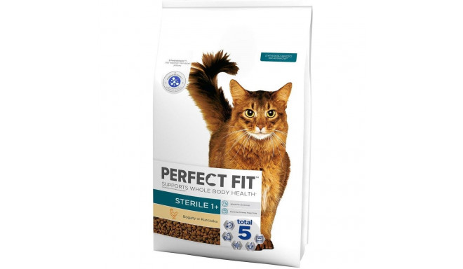 PERFECT FIT Sterile 1+ Chicken - dry cat food - 7kg