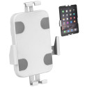 Maclean MC-475W Tablet Advertising Mount, Wall/Desk Mount with Locking Device, Compatible with 9.7"-