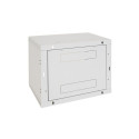 Triton 19" Rack Wall-mount 6U/500 glass door Wall mounted rack Grey