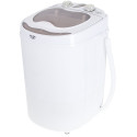 Adler AD 8055 washing machine Top-load 3 kg Cream, White