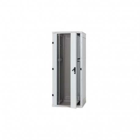 Triton 19" 18U RMA-18-A66-CAX-A1, glass grey Freestanding rack