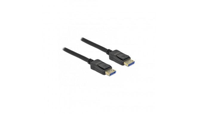 "DeLock DisplayPort (ST-ST) 1m Anschlusskabel 10K Schwarz"