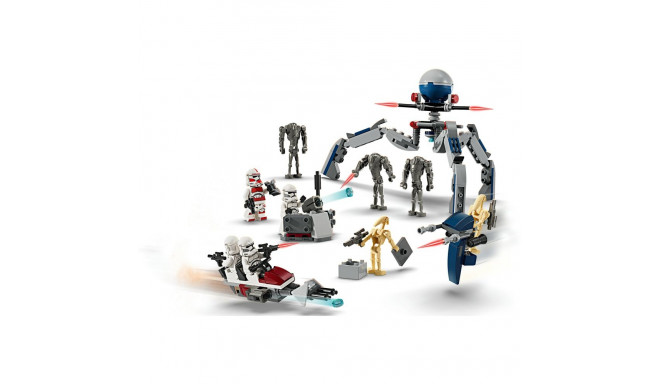 "LEGO Star Wars Clone Trooper& Battle Droid Battle Pack 75372"
