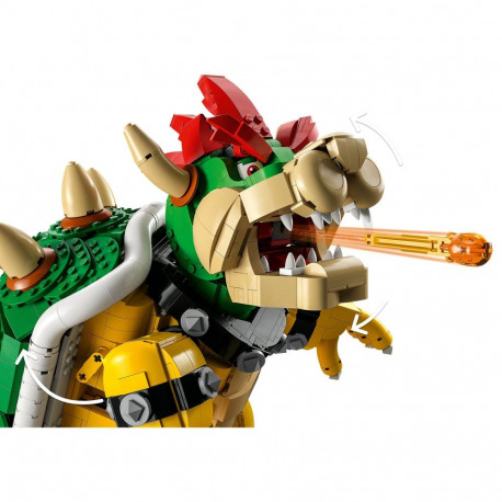 "LEGO Super Mario - Der mächtige Bowser"