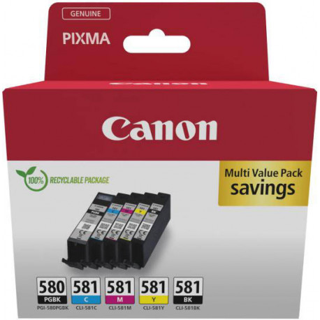 Canon tint PGI-580/CLI-581 Multipack