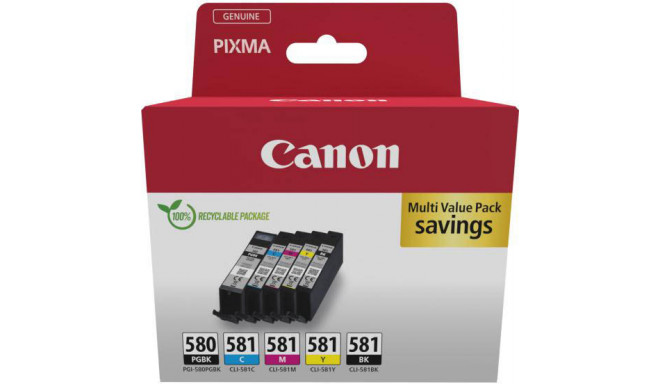 Canon tint PGI-580/CLI-581 Multipack