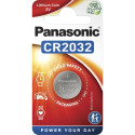 Panasonic battery CR 2032 Lithium Power 12x1pcs