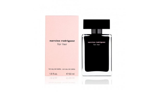 NARCISO RODRIGUEZ FOR HER EAU DE TOILETTE 50ML VAPORIZADOR