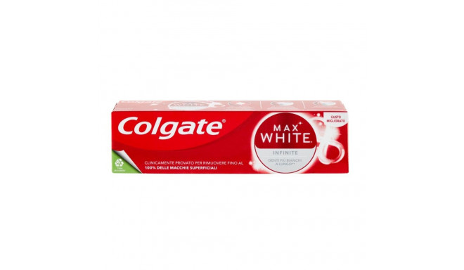 COLGATE MAX WHITE DENTIFRICO INFINITE 75ML