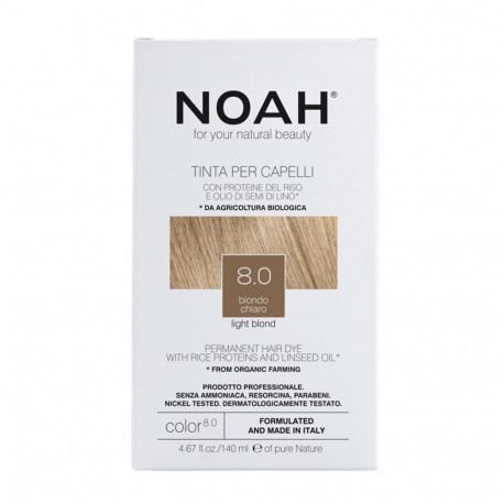 NOAH CAPILAR TINTE LIGHT BLONDE 140ML