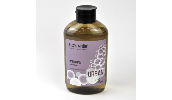 ECOLATIER LAVANDA ESPUMA DE BAÑO ANTI-STRESS 1UN