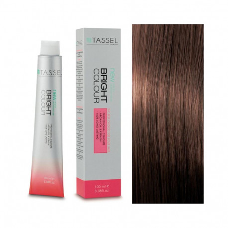 Eurostil juuksevärv New Bright Colour Nº6.73 1tk, sarapuupähklipruun