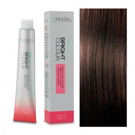 EUROSTIL NEW BRIGHT COLOUR TINTE Nº5.77 MARRON CHOCOLATE 1UN