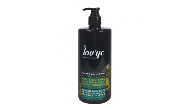 LOVYC ACEITE DE COCO Y PROVITAMINA B5 CHAMPU CABELLO DAÑADO 750ML