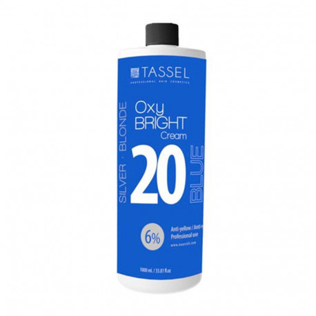 Eurostil kreemjas oksüdant Oxybright 20VOL 1000ml, sinine