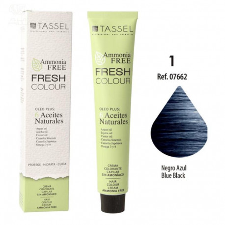 Eurostil värvimiskreem Fresh Colour ammoniaagivaba 1tk, must