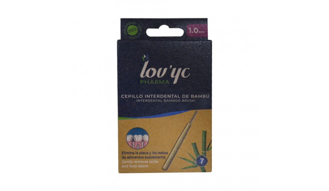 LOVYC BAMBU CEPILLO INTERDENTAL CAJA 1UN