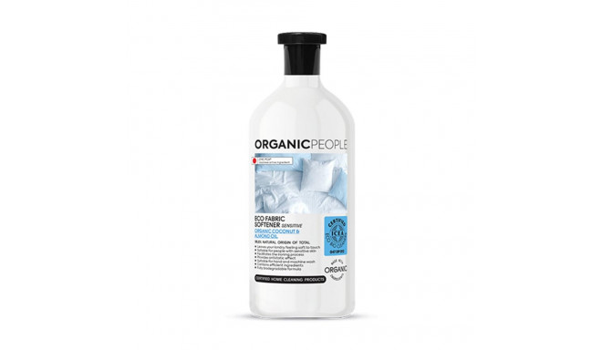 ORGANIC PEOPLE SENSITIVE COCONUT ALMOND ECO FABRIC SOFTENER 200ML