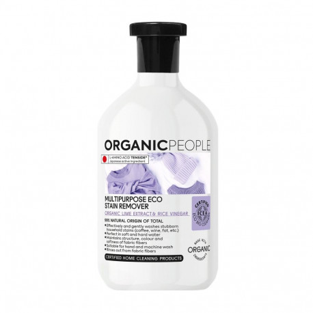 Organic People plekieemaldi universaalne öko laimiekstrakt riisiäädikas 200ml