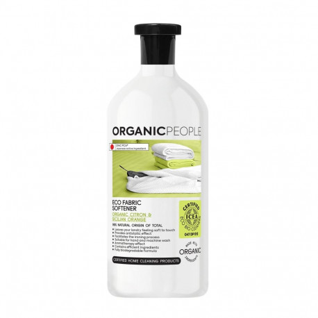 Organic People öko pesupehmendaja Sitsiilia apelsin 200ml