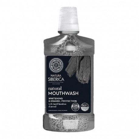 NATURA SIBERICA NATURAL COLUTORIO CARBON 520ML