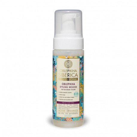 Natura Siberica juuksevaht Oblepikha kõikidele juuksetüüpidele 170ml