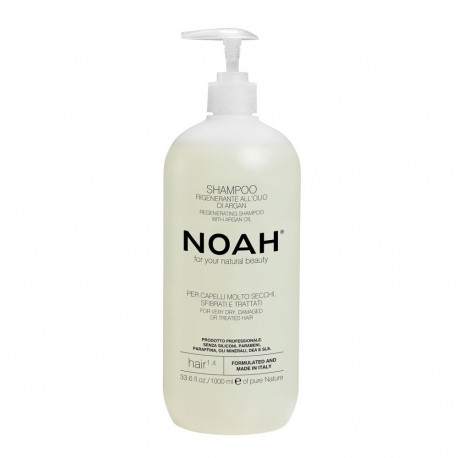 NOAH ACEITE DE ARGAN CHAMPU REGENERANTE 1000ML
