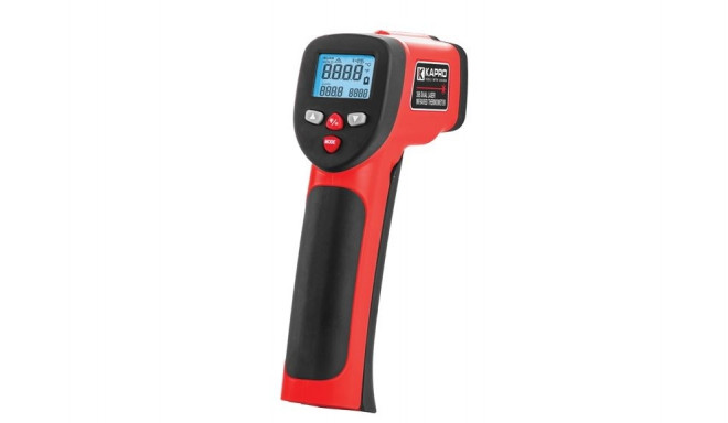 Dual laser infrared thermometer -50C˚ to +650C˚